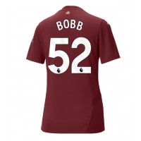 Billiga Manchester City Oscar Bobb #52 Tredje fotbollskläder Dam 2024-25 Kortärmad